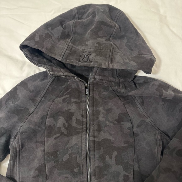Lulu lemon incognito cami scuba hoodie size 6 - Picture 2 of 6